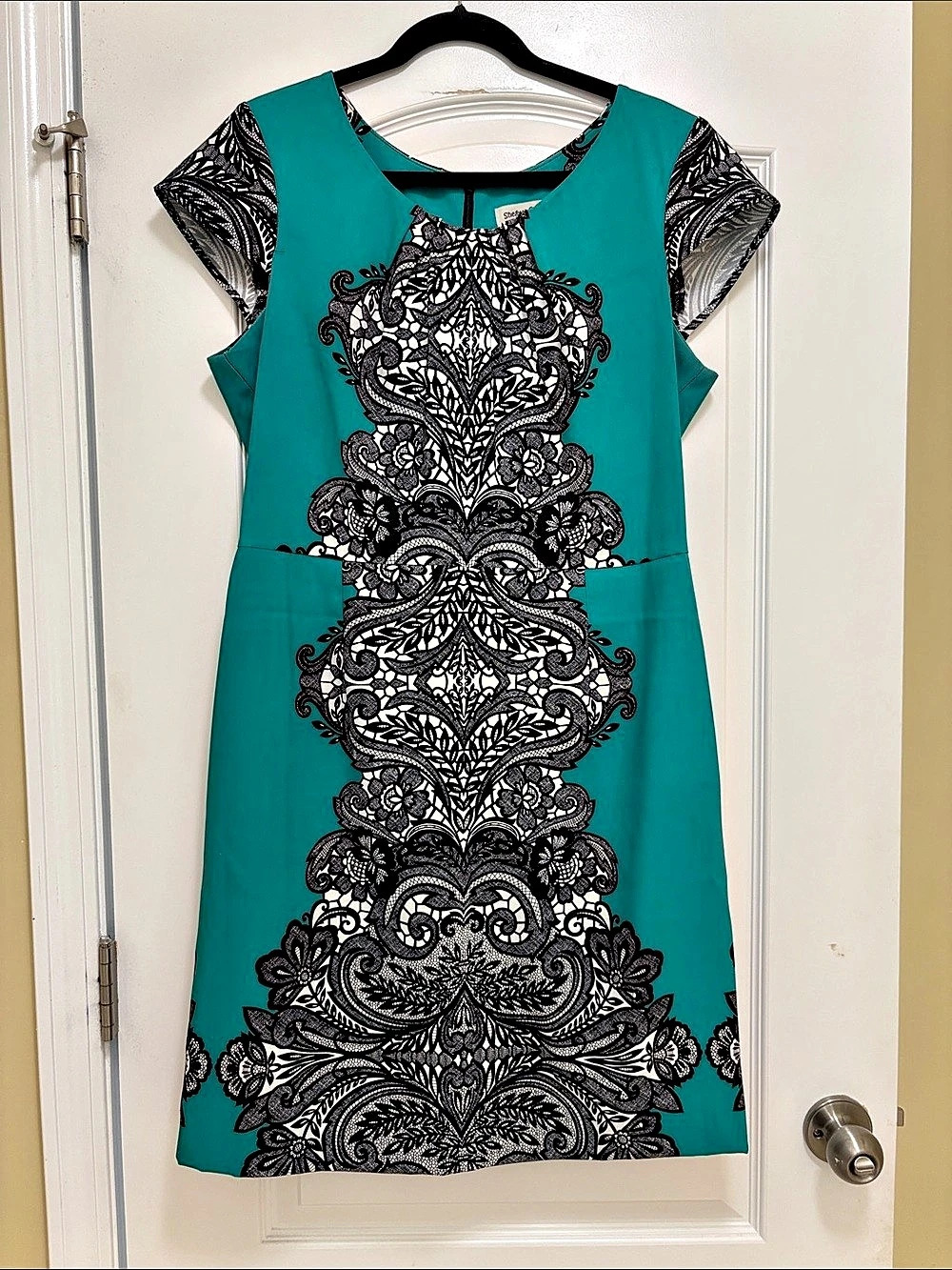 Shelby & Palmer Printed Mini Dress Size 16